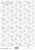 Translucent scrapbooking paper P0011